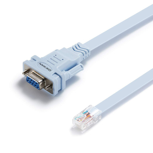 Db9 rj45 console - to,