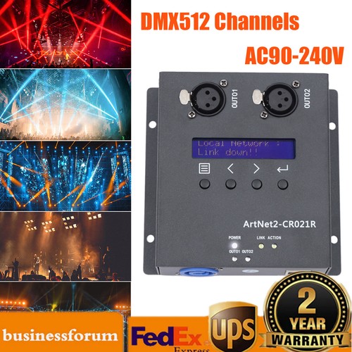 Pknight artnet dmx 512 - pknight,