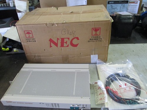 Nec service data interface - service,
