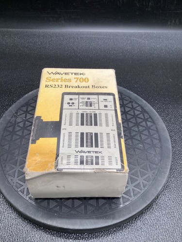 Wavetek 725 rs232 breakout - rs232,