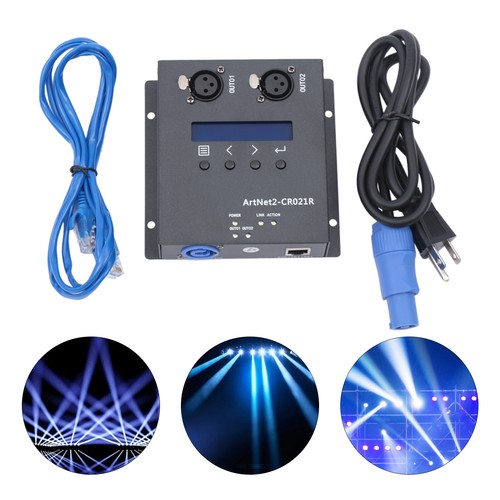 Ethernet lighting controller - ethernet,