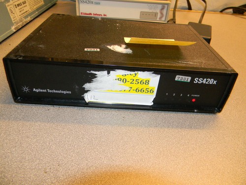 Agilent ss420x interface - ss420x,
