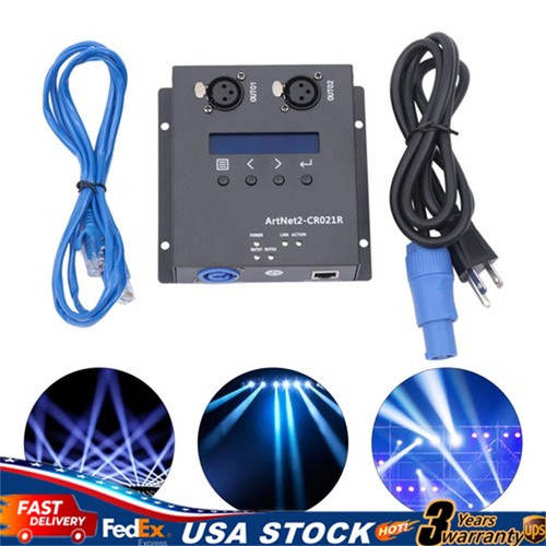 Ethernet lighting controller - ethernet,