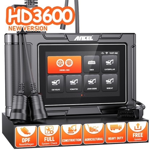 Ancel hd3600 diesel - diesel, truck