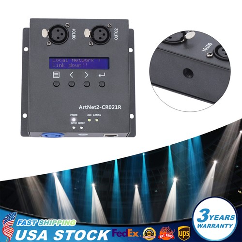 Ethernet lighting controller - lighting,