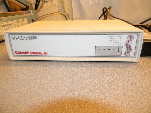 Scientific software ss420x - scientific,