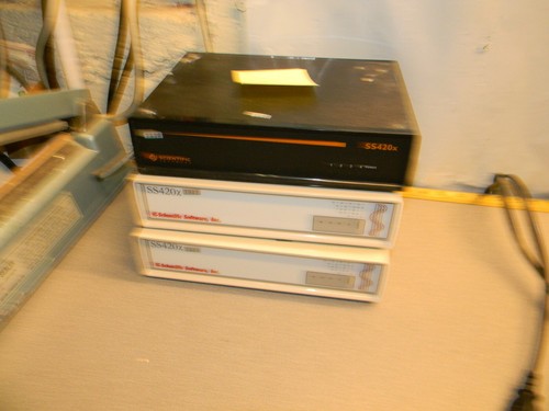 Scientific software ss420x - software,