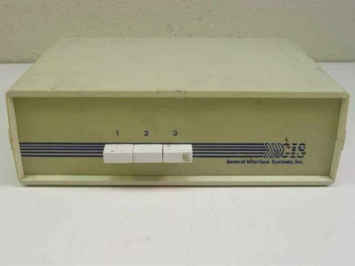 General interface systems - general, gis