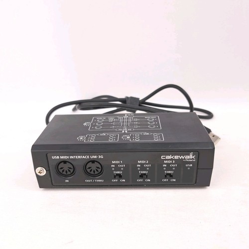 Cakewalk roland usb midi - cakewalk,