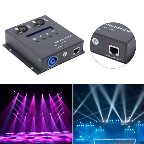 Ethernet lighting controller - ethernet,