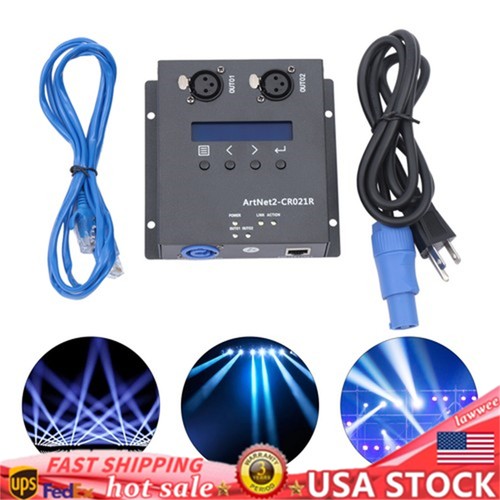 Ethernet lighting controller - ethernet,
