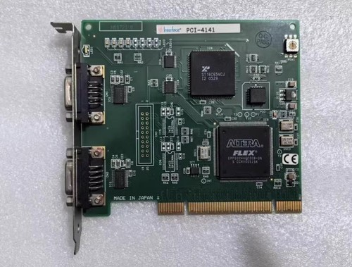 Interface pci 4141 data - pci-4141,