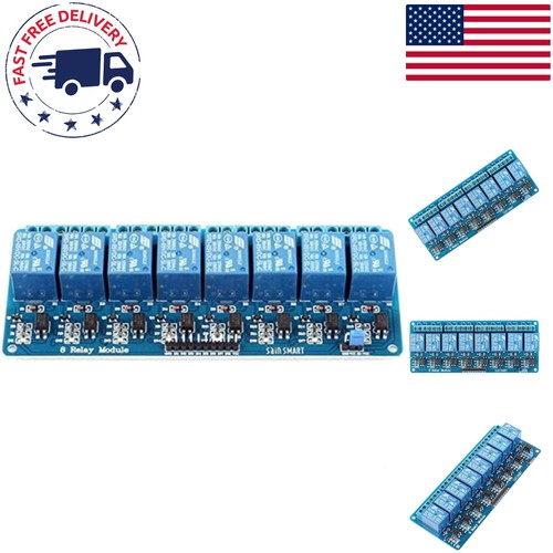 High current channel relay - high-current, 8-channel