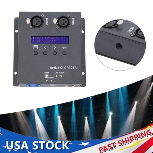 Ethernet lighting controller - ethernet,