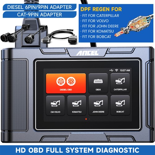 Heavy duty truck scanner dpf - duty,