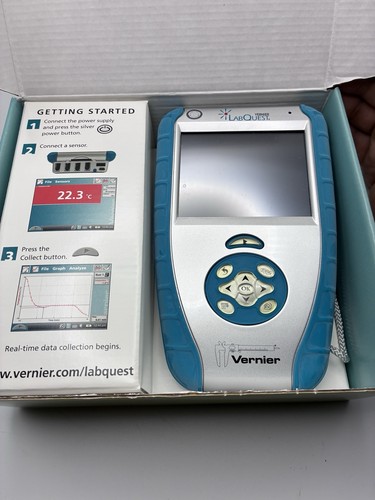 Vernier labquest graphing and - vernier,