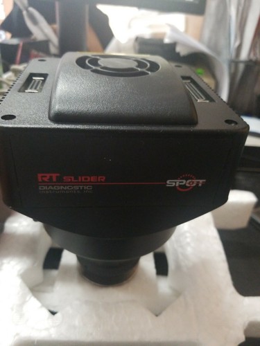 Spot slider diagnostic - spot,