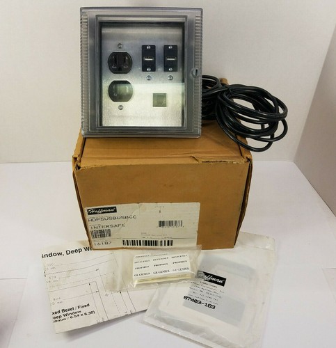 Hoffman hdp5usbusbcc intersafe - hoffman,