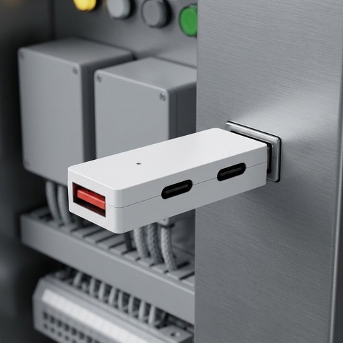 Hub23 usb isolator module with - module,