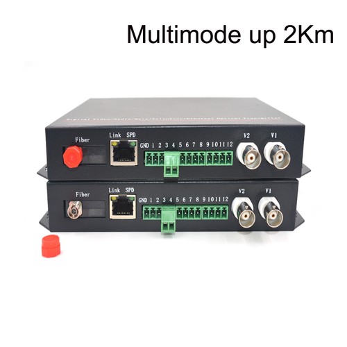 Multimode 5km analog - 2x,