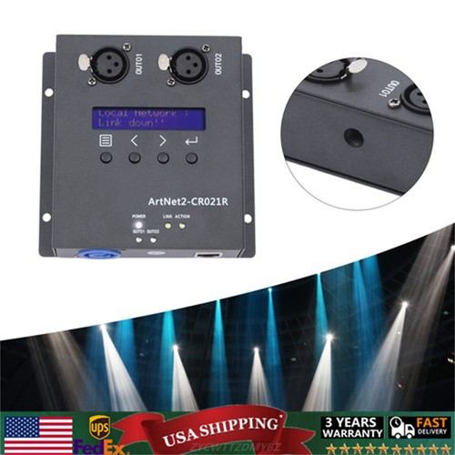 Ethernet lighting controller - ethernet,